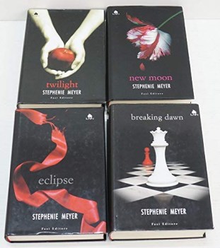 twilight saga completa 4 volumi in italiano