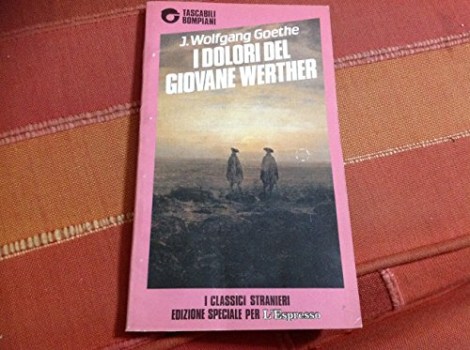 dolori del giovane werther