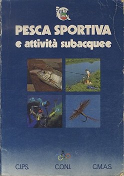 pesca sportiva e attivita subacquee