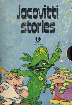 jacovitti stories 3 volumi con cofanetto