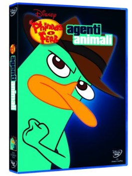 phineas e ferb  agenti animali