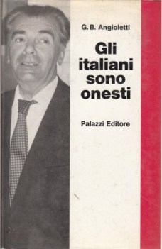 italiani sono onesti