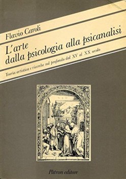 arte dalla psicologia alla psicanalisi