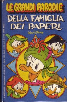 grandi parodie della famiglia dei paperi