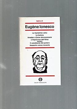 teatro di eugene ionesco