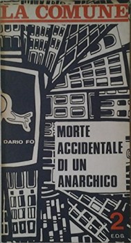 morte accidentale di un anarchico