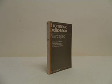 romanzo poliziesco