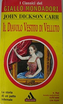 diavolo vestito di velluto