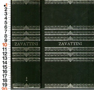 opere di cesare zavattini romanzi diari poesie