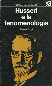 husserl e la fenomenologia