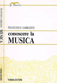 conoscere la musica