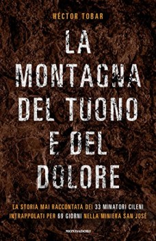 montagna del tuono e del dolore la storia mai raccontata dei 33 minatori cileni