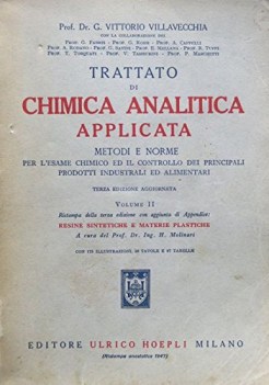 trattato di chimica analitica VOL. 2