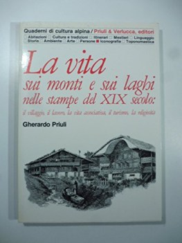 vita sui monti e sui laghi nelle stampe del xix secolo il villaggi