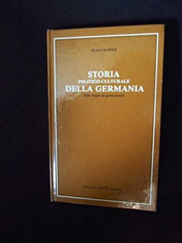 storia politico culturale della germania