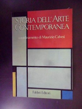 storia dell arte contemporanea