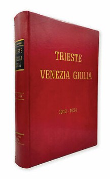 trieste venezia giulia  1943-1954