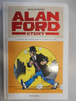 alan ford story numero 29 (57 salvateci per piacere... - 58 un tuffo nel vuoto)