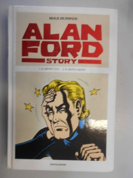 alan ford story numero 1 ( 1 il gruppo t.n.t. - 2 il dentre cariato)