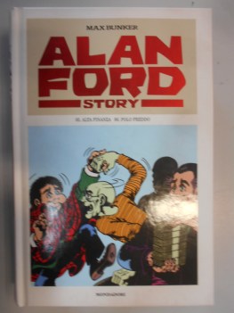 alan ford story numero 43 (85 alta finanza - 86 polo freddo)