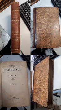 storia universale cantu n.8 racconto tomo 5 parte 1