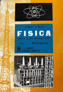 fisica per i licei scientifici vol. I