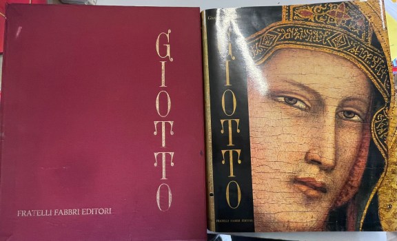 giotto e la sua bottega ed 1974 con cofanetto