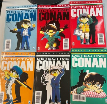 detective conan fumetti 6 volumi