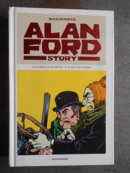 alan ford story numero 24 (47 minaccia di aseptik - 48 il ricco zio  morto)