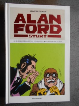 alan ford story numero 16 (31 il giorno della befana - 32 quando il q cuore...)