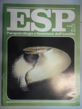 esp numero 8 - ottobre 1975 parapsicologia e fenomeni dell\'insolito