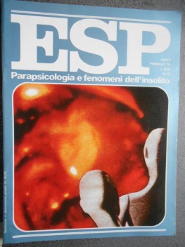 esp numero 12 - febbraio 1976 parapsicologia e fenomeni dell\'insolito