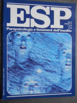 esp numero 15 - maggio 1976 parapsicologia e fenomeni dell\'insolito