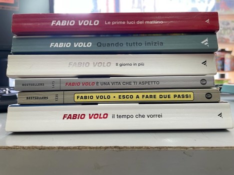 fabio volo 6 volumi