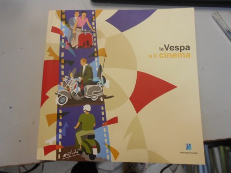 vespa e il cinema