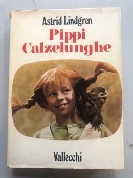 pippi calzelunghe (ed. 1973 con sovracopertina)