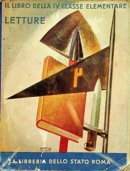 letture della iv classe elementare 1941