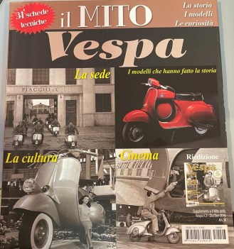 mito vespa la storia i modelli le curiosita