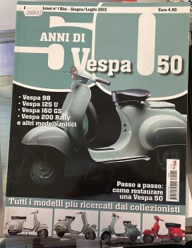 50 anni di vespa