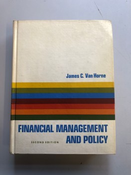 financial management and policy (second edition)