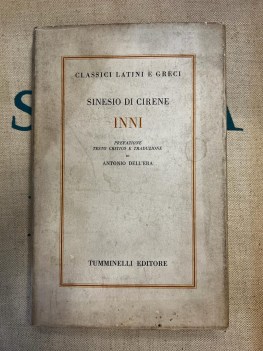 sinesio di cirene inni