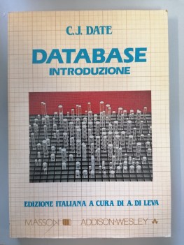 database introduzione