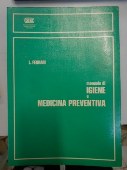 manuale di igiene e medicina preventiva