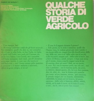 qualche storia di verde agricolo