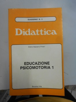 educazione psicomotoria 1 didattica quaderno n.2