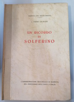 ricordo di solferino mantova nel risorgimento