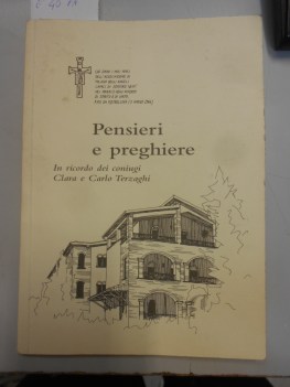 pensieri e preghiere in ricordo dei coniugi clara e carlo terzaghi