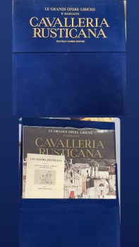 cavalleria rusticana (le grandi opere liriche)