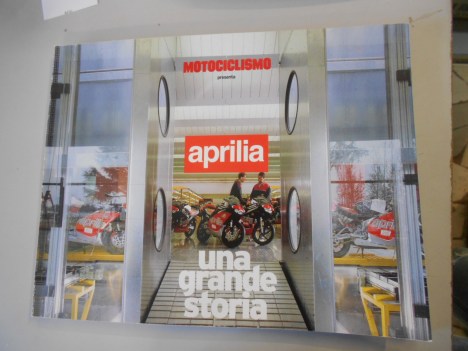 aprilia una grande storia motociclismo