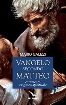 vangelo secondo matteo commento esegetico-spirituale